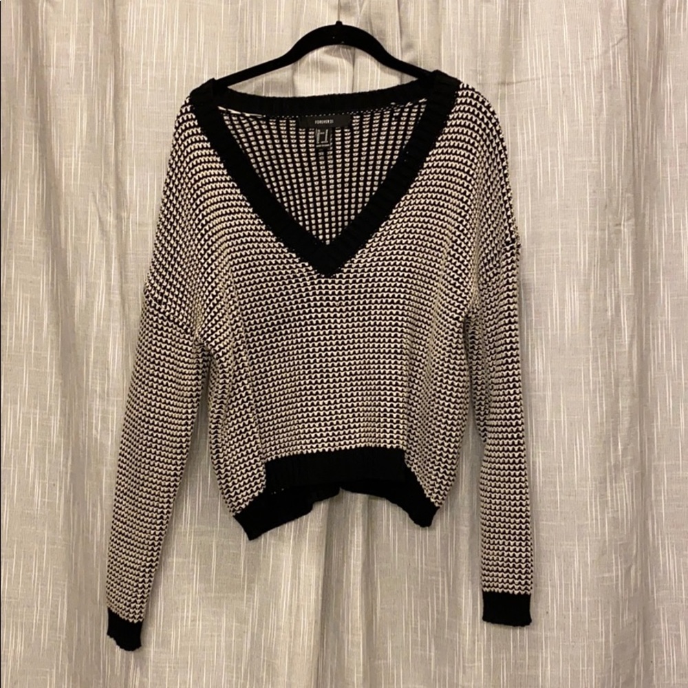 Chunky Forever 21 Sweater
